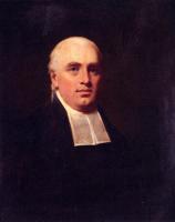 Sir Henry Raeburn - Portrait Of The Rev Wiilaim Paul